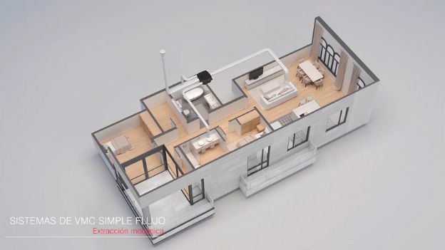 Ventilación-Mecánica-Controlada-Vmc-Simple-Flujo-Vivienda